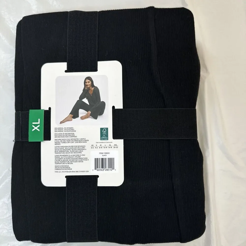 Banana Republic Women's 2-piece Rib Lounge Set XL